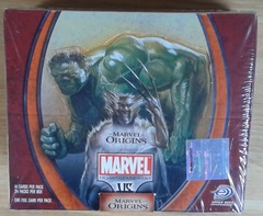 Marvel Origins Booster Box: VS. System: 2004